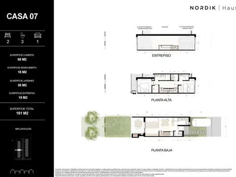 Casa en Venta al Norte