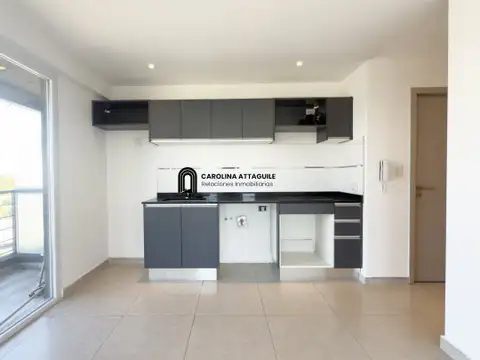 Departamento 3 ambientes con 1 baño