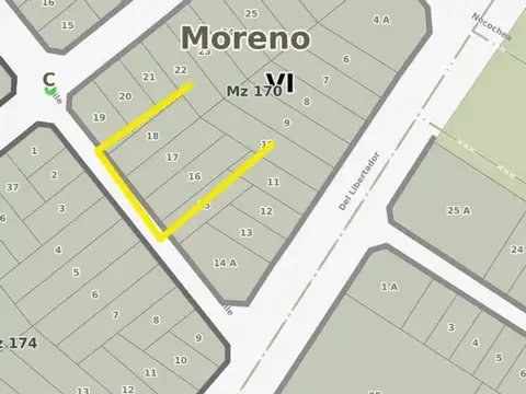 LOTE ACCESO OESTE MORENO NORTE! ATENCION DESARROLLADORES 