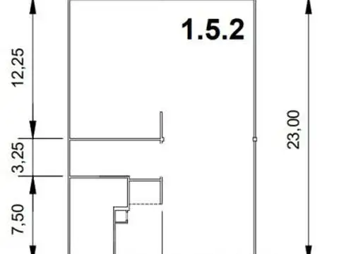 deposito galpon 355m2 en parque industrial suarez con operatividad 24hs