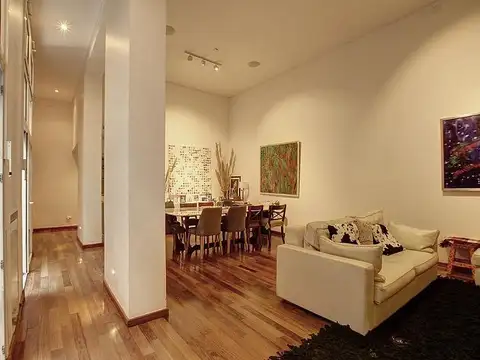 Casa 9 ambientes Impecable Luminosa Terraza Jardin Gym bodega con cochera en Recoleta