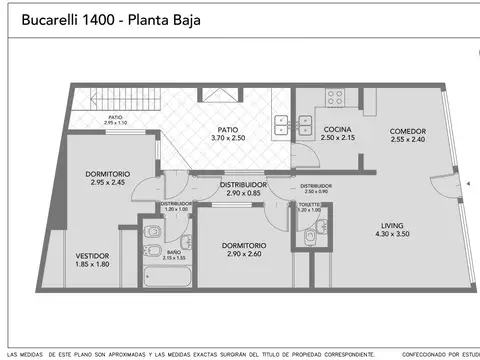 BUCARELLI 1400