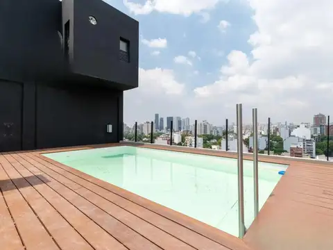 Departamento 3 ambientes con 2 baños