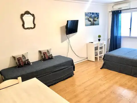 Departamento - Barrio Norte 1 amb impecable ! amoblado  con excelente renta!