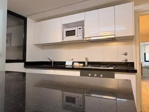 Departamento 3 ambientes con 2 baños
