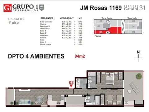 Departamento en Venta A Estrenar