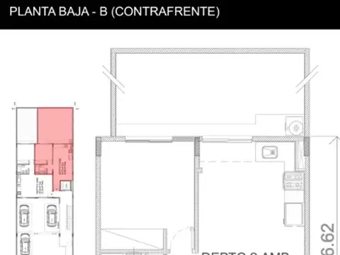 Departamento en Venta en Villa Luzuriaga, USD 60.000