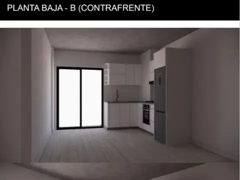 DEPARTAMENTO 2 AMBIENTES CON PATIO EN VENTA POZO