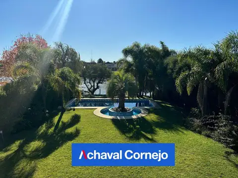 Venta| Casa al rio apto crédito - Barrio Santa Catalina - Villa Nueva