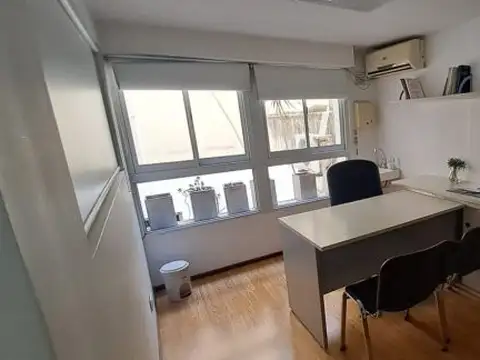 Oficina 3 ambientes con 1 baño