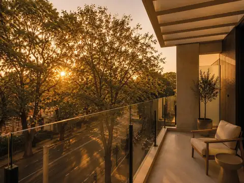 Departamento a estrenar en venta con cochera y balcón, ubicado en Acassuso frente al CASI.
