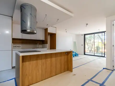 Departamento 2 ambientes con 2 baños