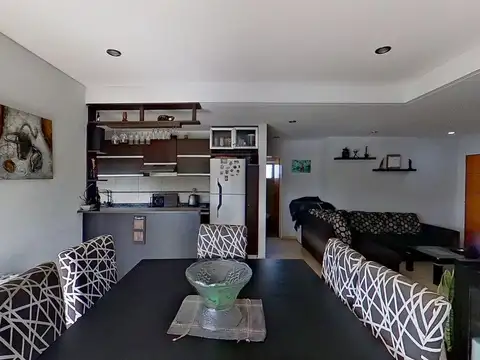 Departamento 4 ambientes con 2 baños