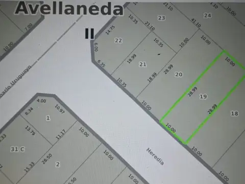 Terreno en Venta de 290,0 m2