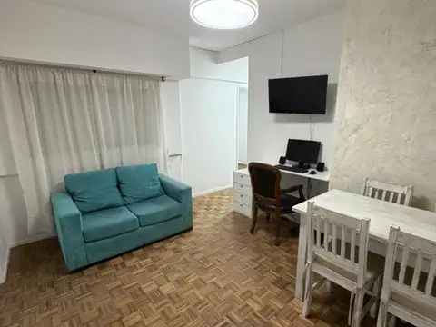 DEPARTAMENTO DOS AMBIENTES-PALERMO NUEVO-ALQUILER TEMPORAL