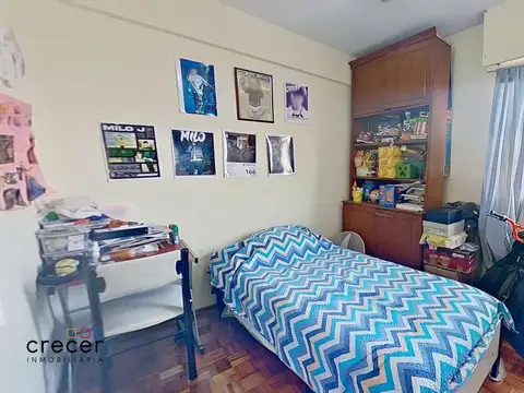 Departamento 3 ambientes con 1 baño