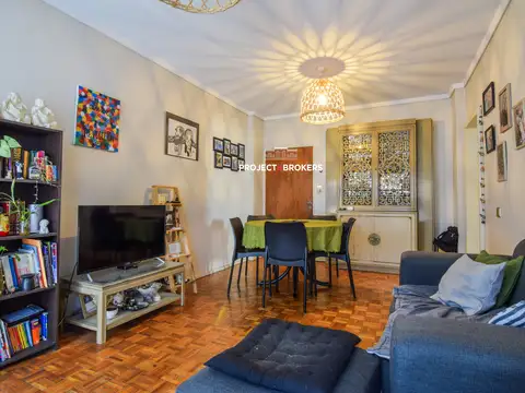Departamento 4 ambientes con 1 baño
