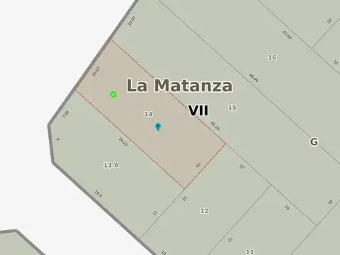 Juan Manuel de Rosas al 6100