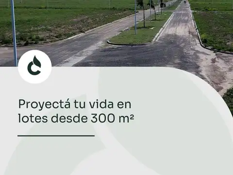 Lotes 474 y 475, (300m2 c/u), Barrio Abierto Cercano, Ricardone - San Lorenzo