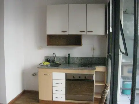 Departamento Monoambiente con 1 baño