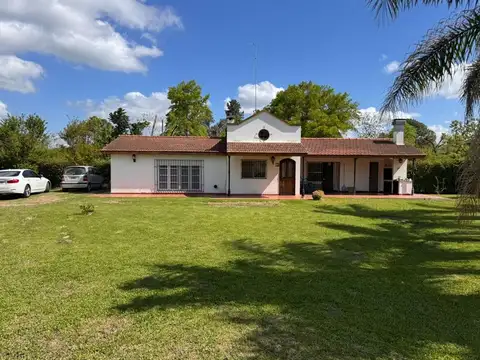 VENTA CASA  QUINTA 3 AMBIENTES  EL REMANSO PILAR