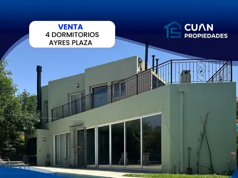 Ayres Plaza casa en venta - CUAN PROPIEDADES