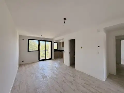 Departamento 2 ambientes a estrenar - Zona terminal