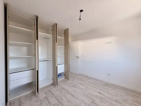 Departamento 2 ambientes a estrenar - Zona terminal