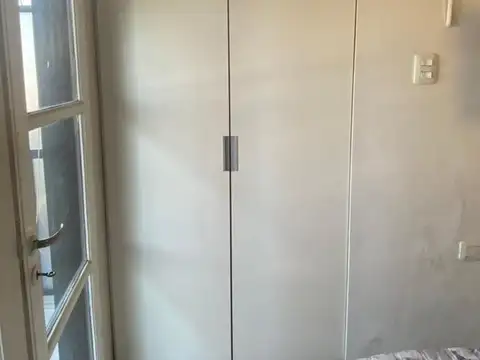 Monoambiente amoblado con Balcón Barrio Sur