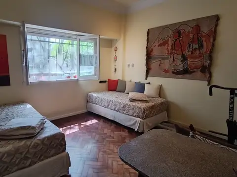 Departamento 2 Ambientes con Escritorio y Vestidor en Belgrano