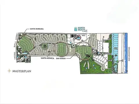 Northbeach - Barrio Santa Barbara - Lote 12