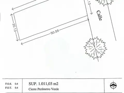 Terreno en Venta en Pinamar, USD 65.000