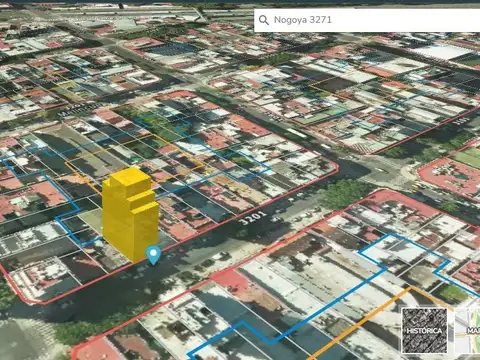 Venta de Lote para desarrollo en Villa del Parque