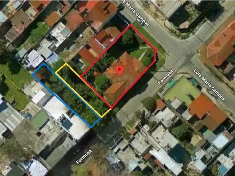 Terreno en Venta de 1207,0 m2