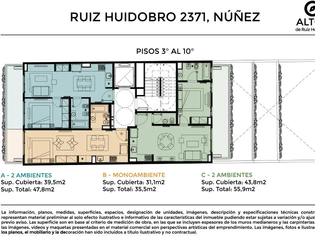 Emprendimiento en Lomas de Nuñez