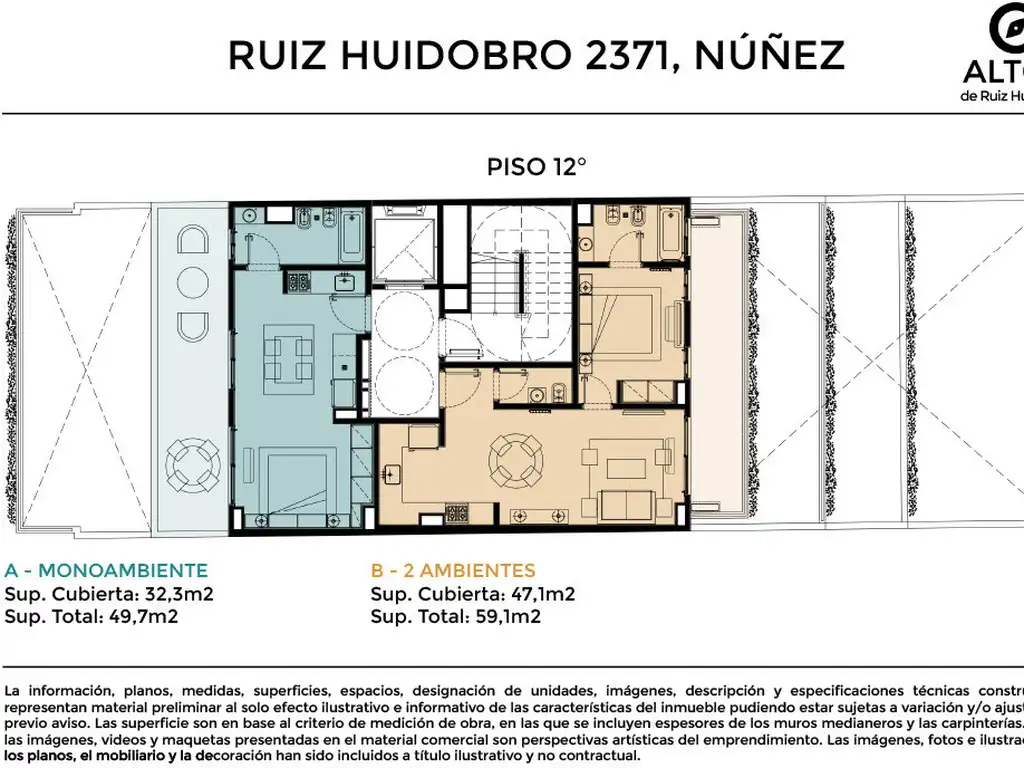 ALTOS DE HUIDOBRO - Entrega Junio 2028