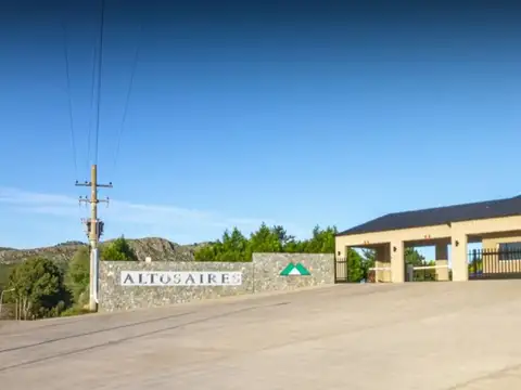 DESARROLLO LOTEO DON BOSCO ALTOS AIRES Nª118