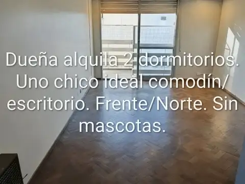 Departamento en Alquiler de 2 dormitorios