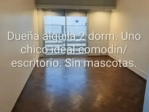 Departamento en Alquiler de 2 dormitorios
