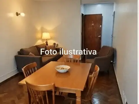 Departamento 3 ambientes con 1 baño