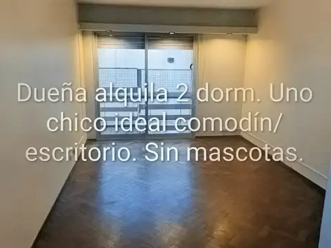 Departamento en Alquiler de 2 dormitorios