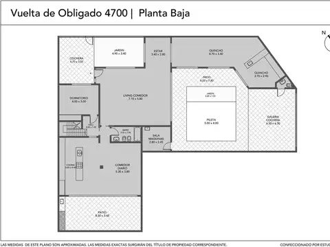 Casa en Venta en Nuñez, USD 1.050.000
