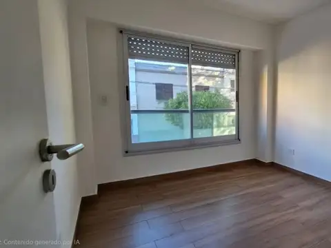 Venta departamento un dormitorios balcón  quincho