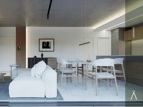 Departamento 4 ambientes con 2 baños