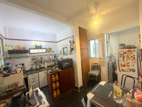 VENTA  3 AMBIENTES CON BALCON EN SAN NICOLAS