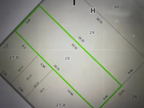 OPORTUNIDAD  TERRENO  250m2 excelente zona Lanus