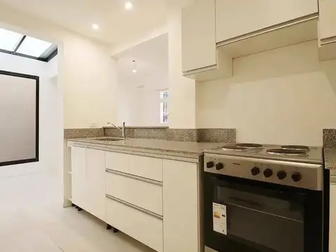 Departamento 3 ambientes con 2 baños