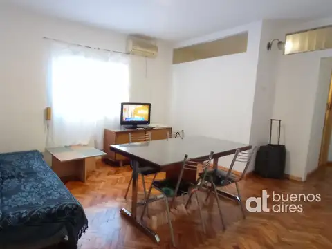 Congreso, Departamento 2 Ambientes en alquiler temporario.