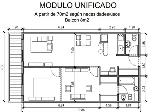 Oficina en Venta A Estrenar