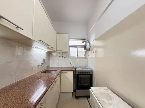 Departamento 3 ambientes con 1 baño